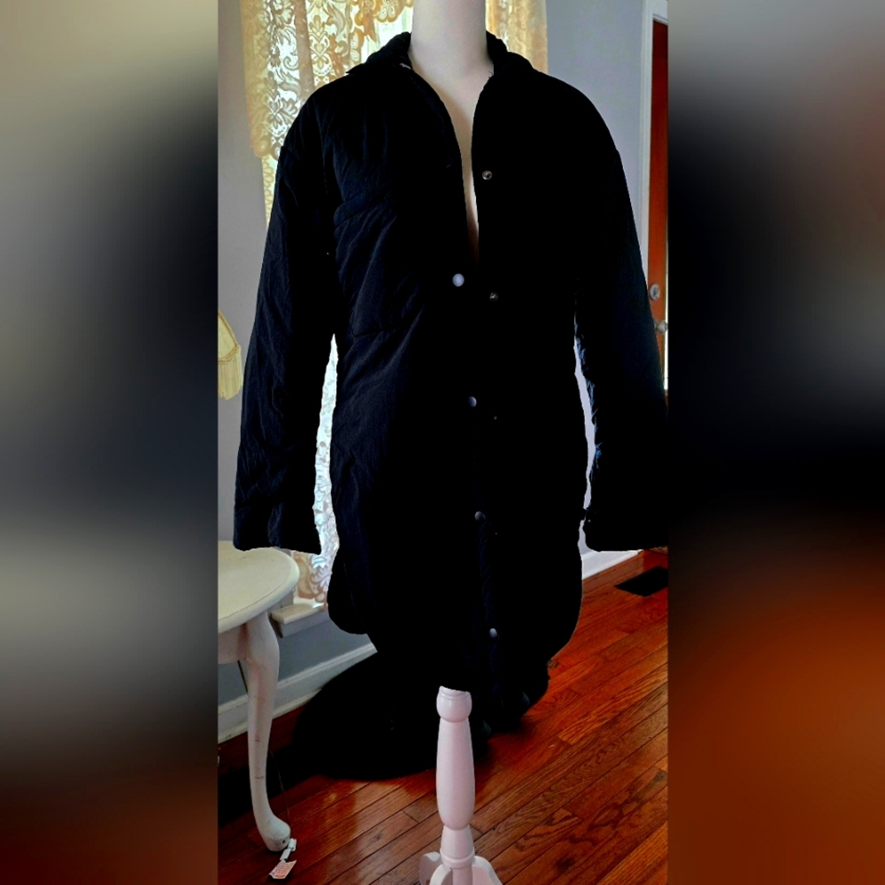 COTTON ON Long Puffer Coat sz XS